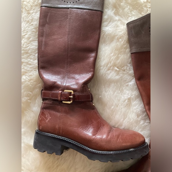 Tory Burch Tall Riding Boot 👢 - Picture 3 of 16